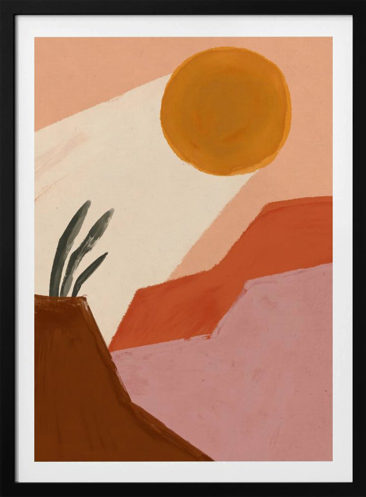 Desert Sunlight | Poster