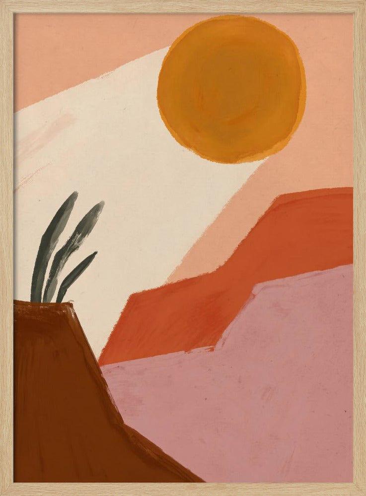 Desert Sunlight | Poster