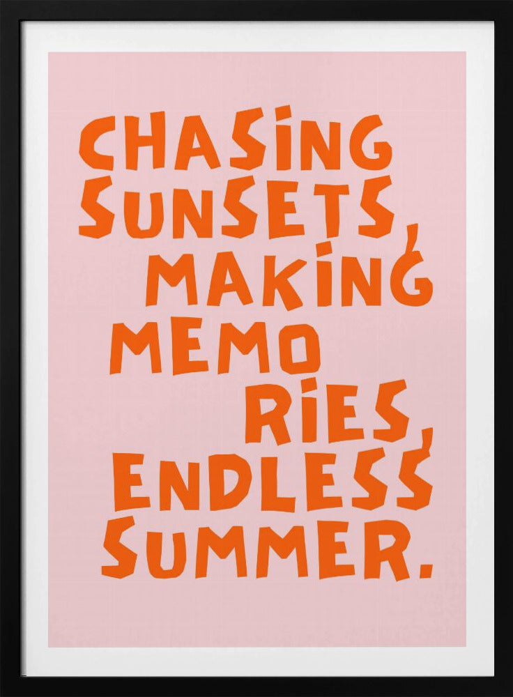 Endless summer | Poster