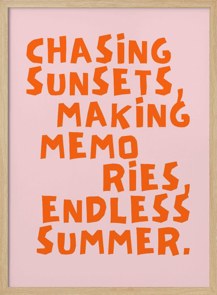 Endless summer | Poster