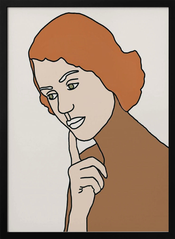 Thinking Woman | Poster