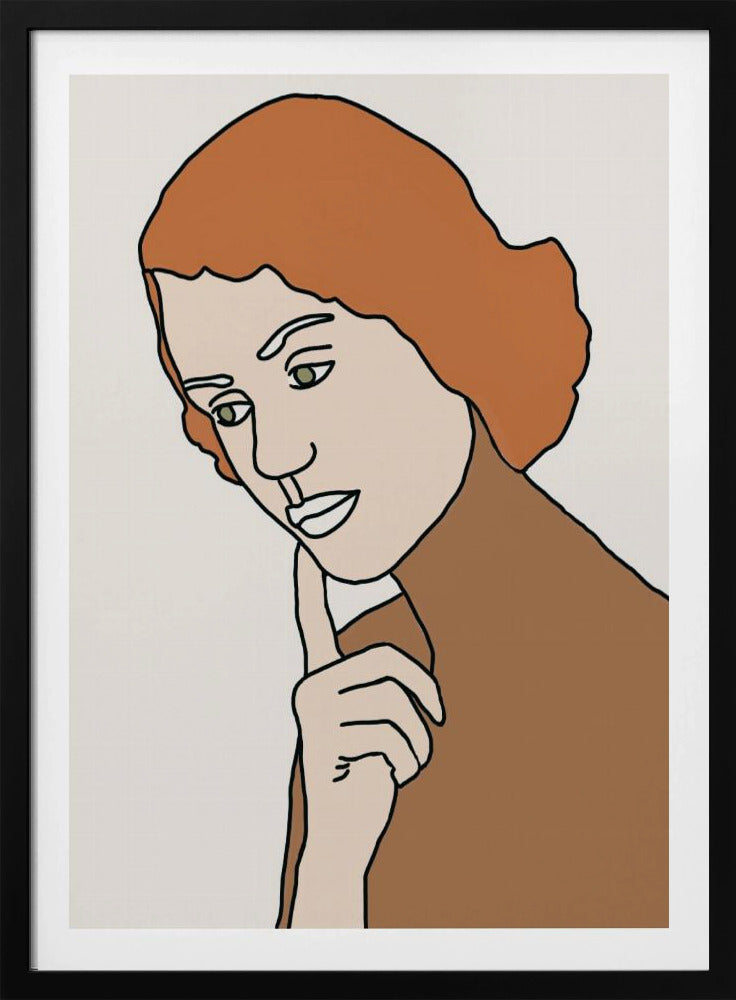 Thinking Woman | Poster