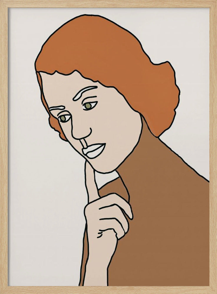 Thinking Woman | Poster