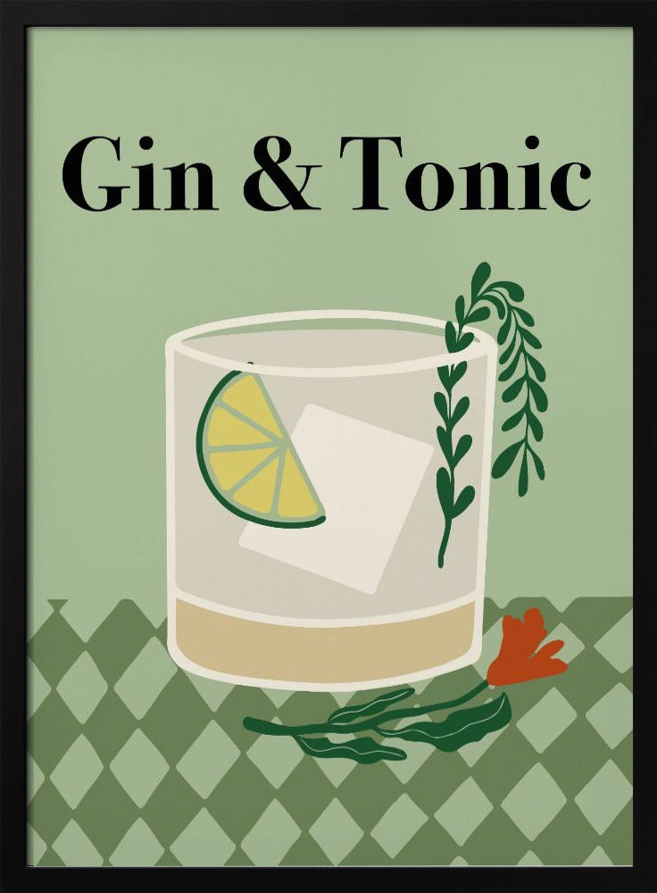 Gin & Tonic | Poster