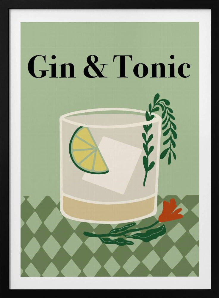 Gin & Tonic | Poster