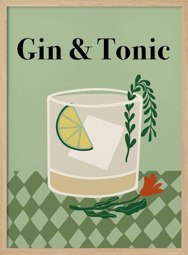 Gin & Tonic | Poster