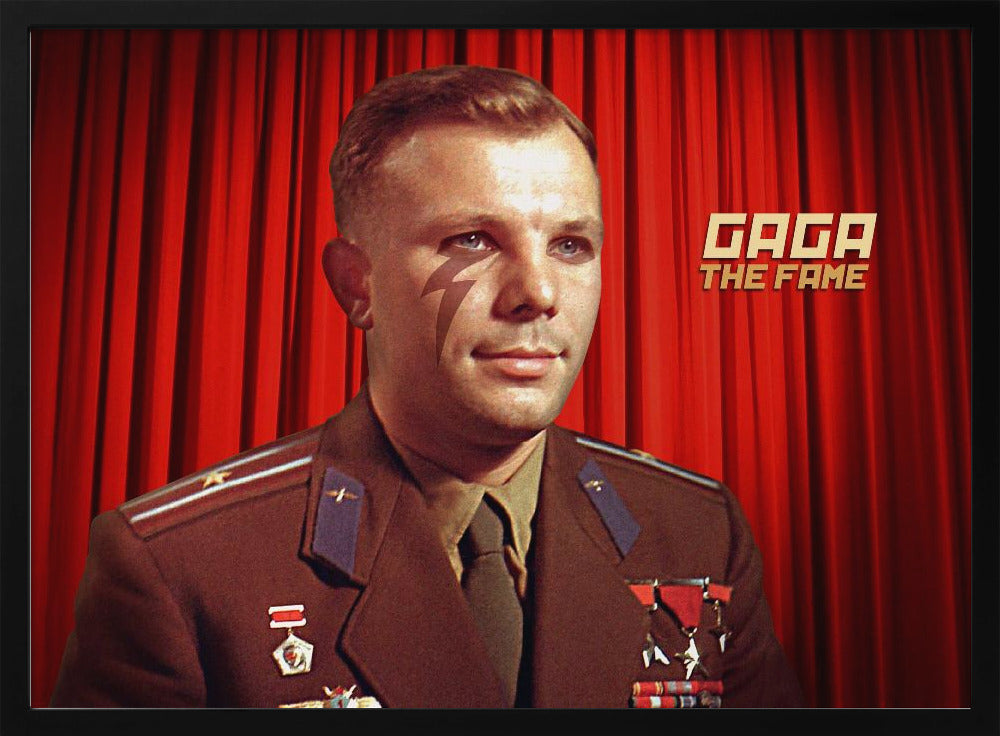GAGA. The Fame | Poster