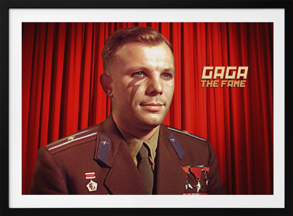 GAGA. The Fame | Poster