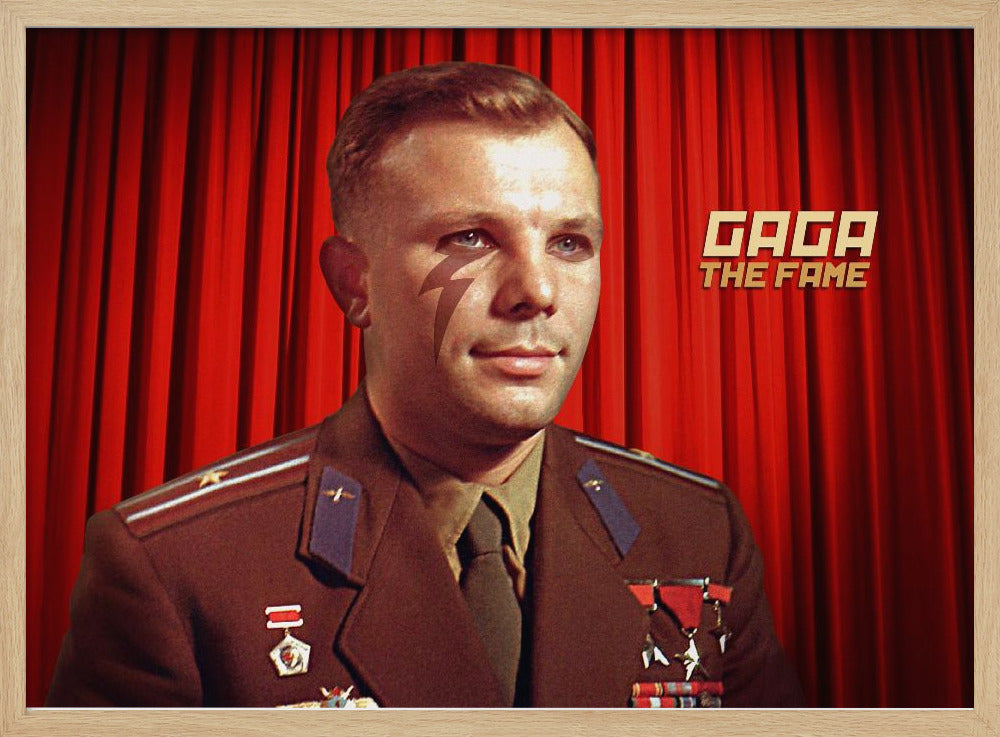 GAGA. The Fame | Poster