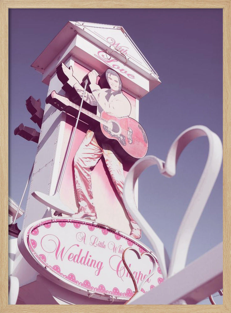 Wedding Chappel Elvis Las Vegas | Poster