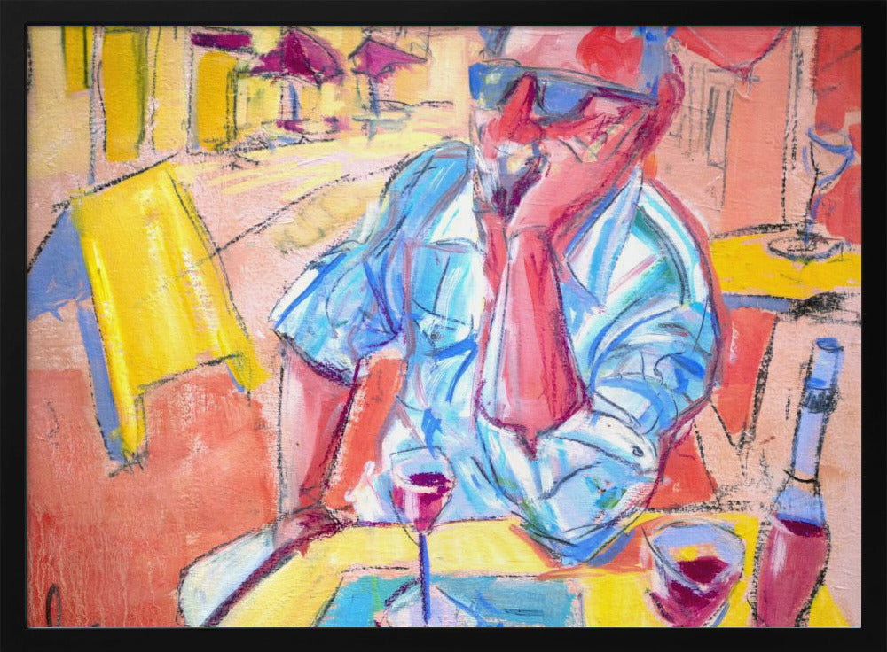 Bottle of Red | Poster