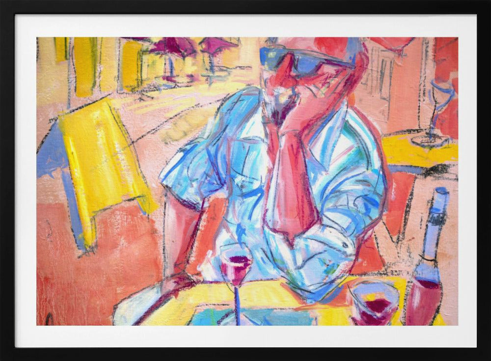 Bottle of Red | Poster