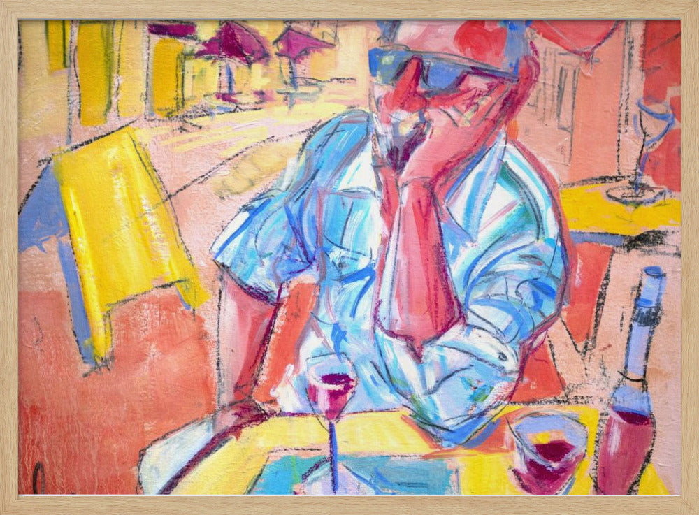 Bottle of Red | Poster