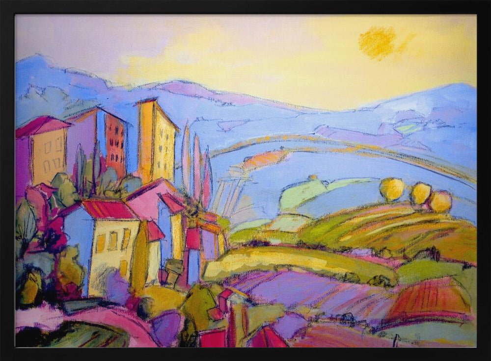 Sunlit Countryside | Poster