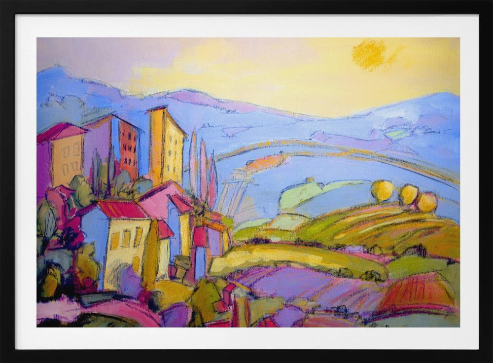 Sunlit Countryside | Poster