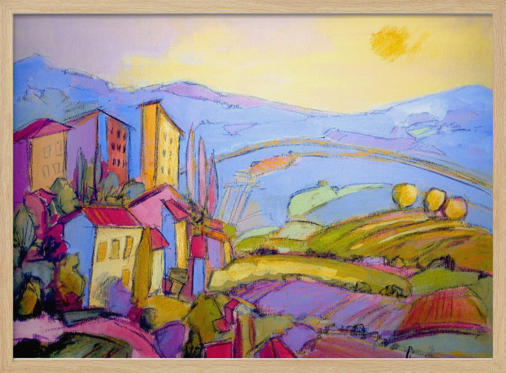 Sunlit Countryside | Poster