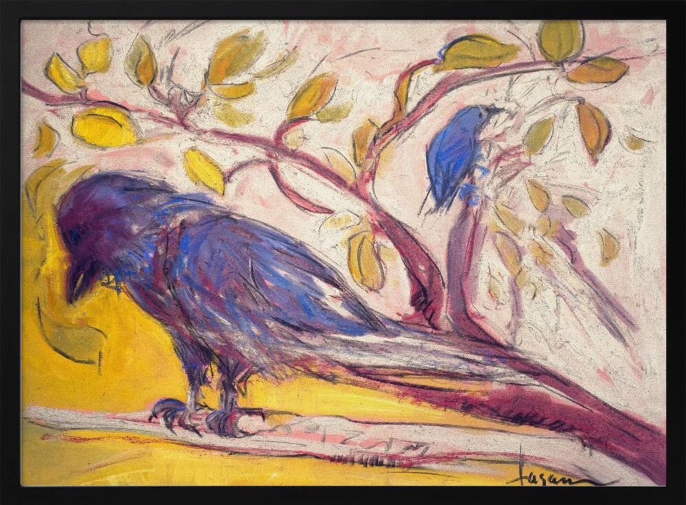 Radiant Raven&#039;s Horizon | Poster