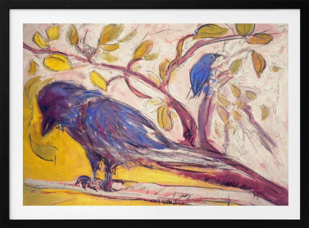 Radiant Raven&#039;s Horizon | Poster