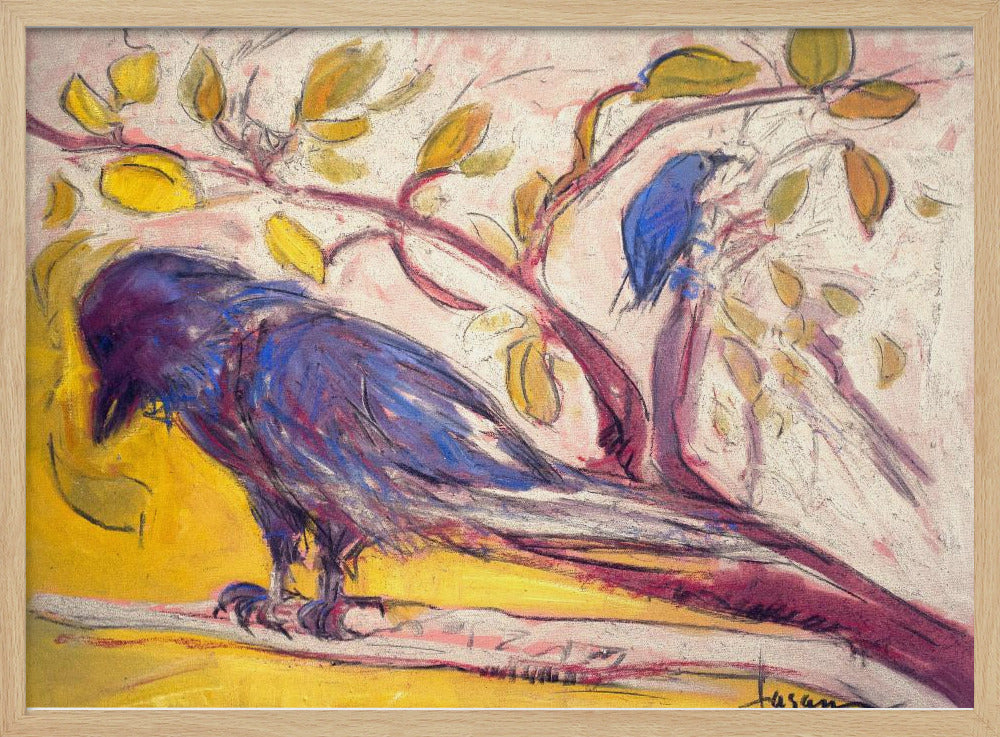 Radiant Raven&#039;s Horizon | Poster