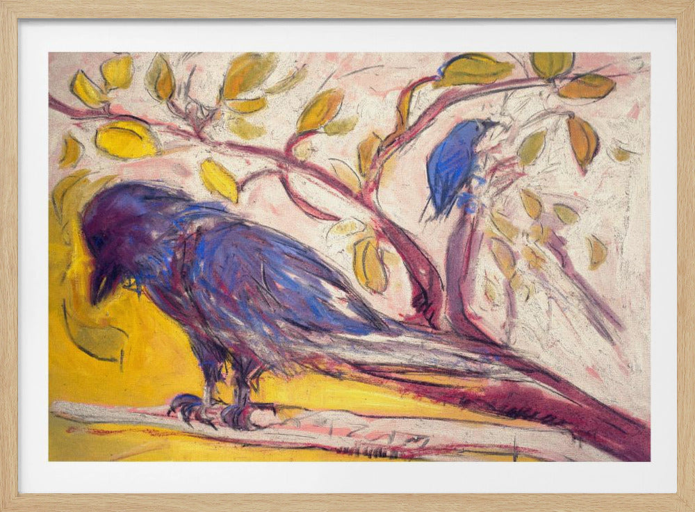 Radiant Raven&#039;s Horizon | Poster