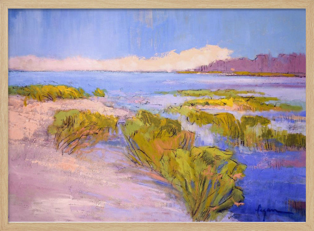 Coastal Tranquility | Poster