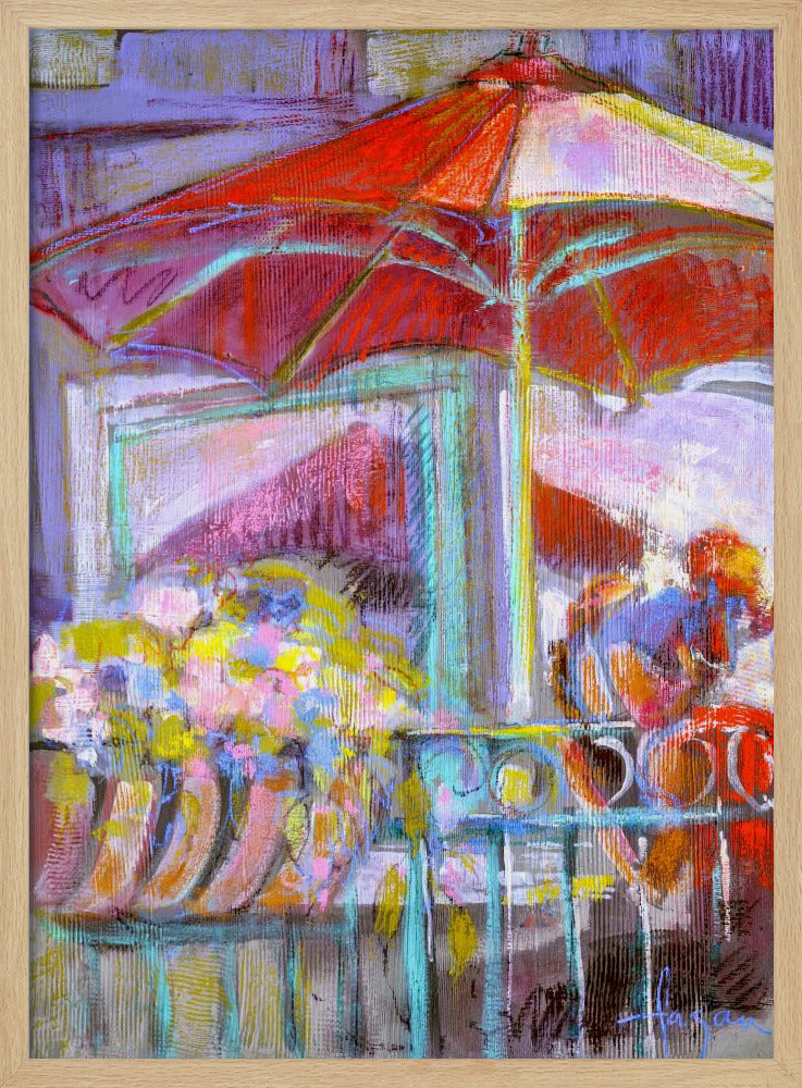 Café Sonata | Poster