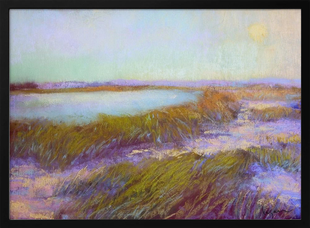 Sundowninthe Dunes | Poster