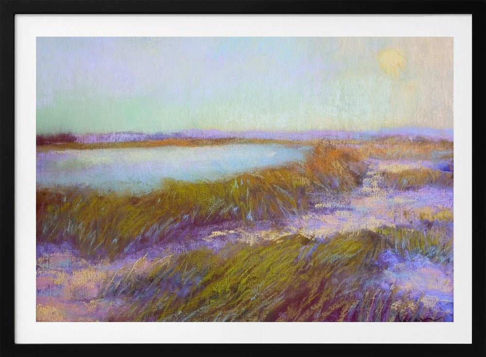 Sundowninthe Dunes | Poster