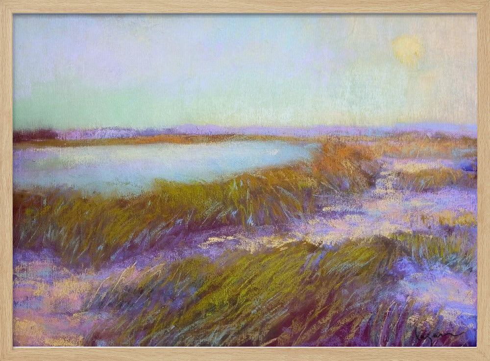 Sundowninthe Dunes | Poster