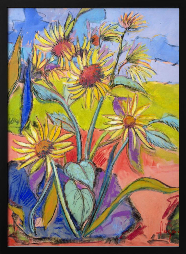 Sunflower Dance | Poster