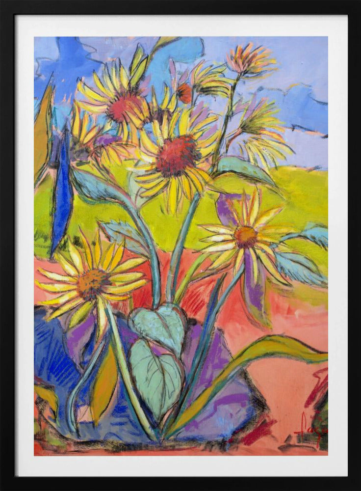 Sunflower Dance | Poster