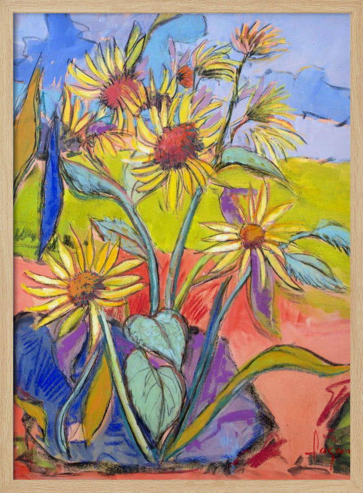 Sunflower Dance | Poster