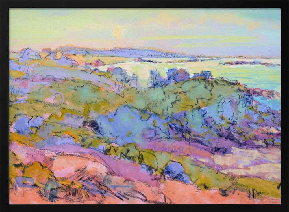 Coastal Vibrance | Poster