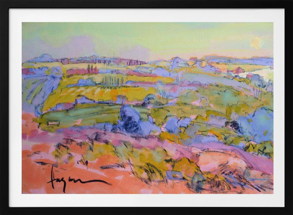 Coastal Vibrance | Poster