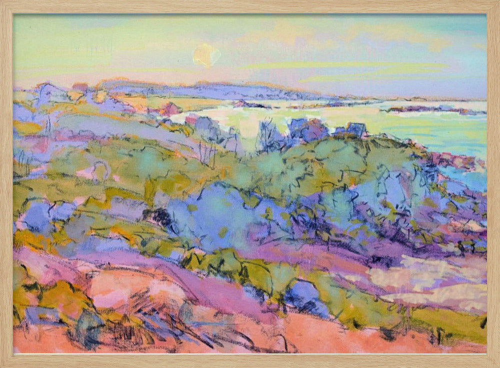 Coastal Vibrance | Poster