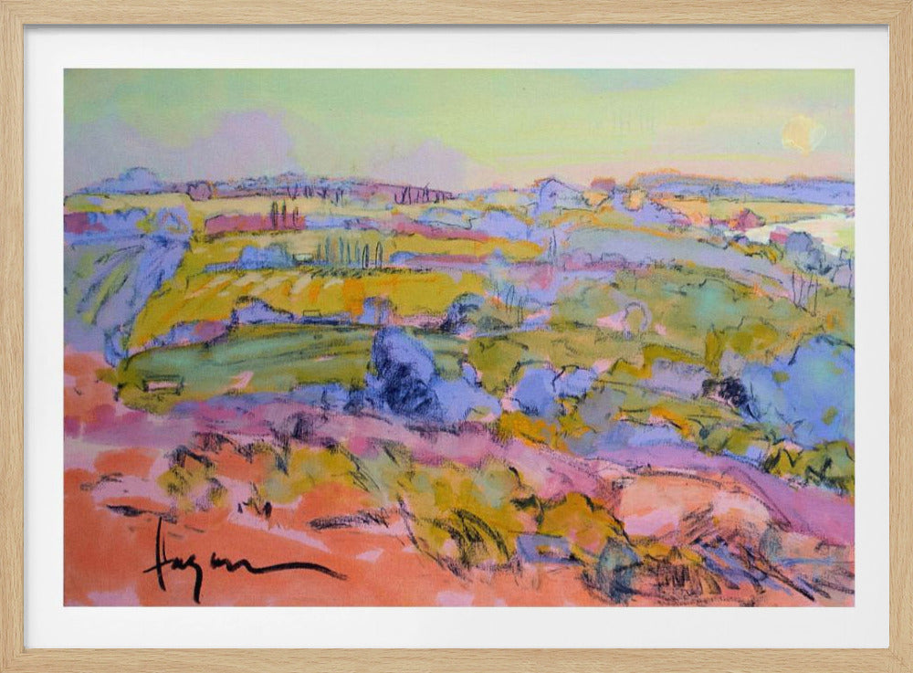 Coastal Vibrance | Poster