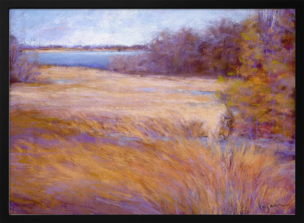 Winter Marsh | Poster