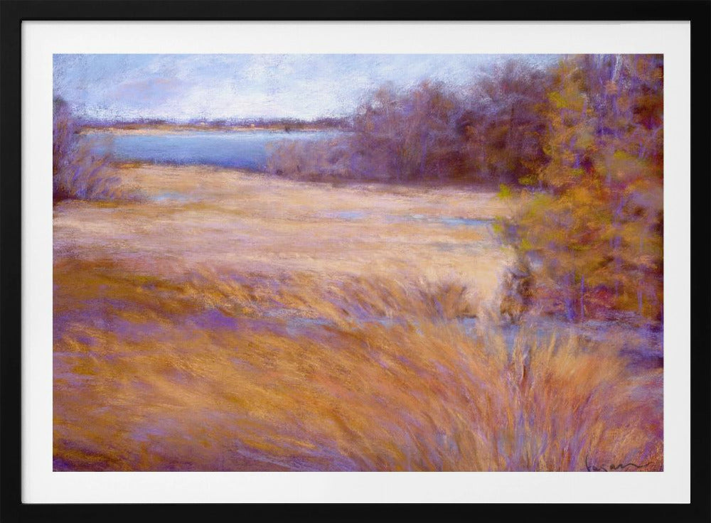 Winter Marsh | Poster