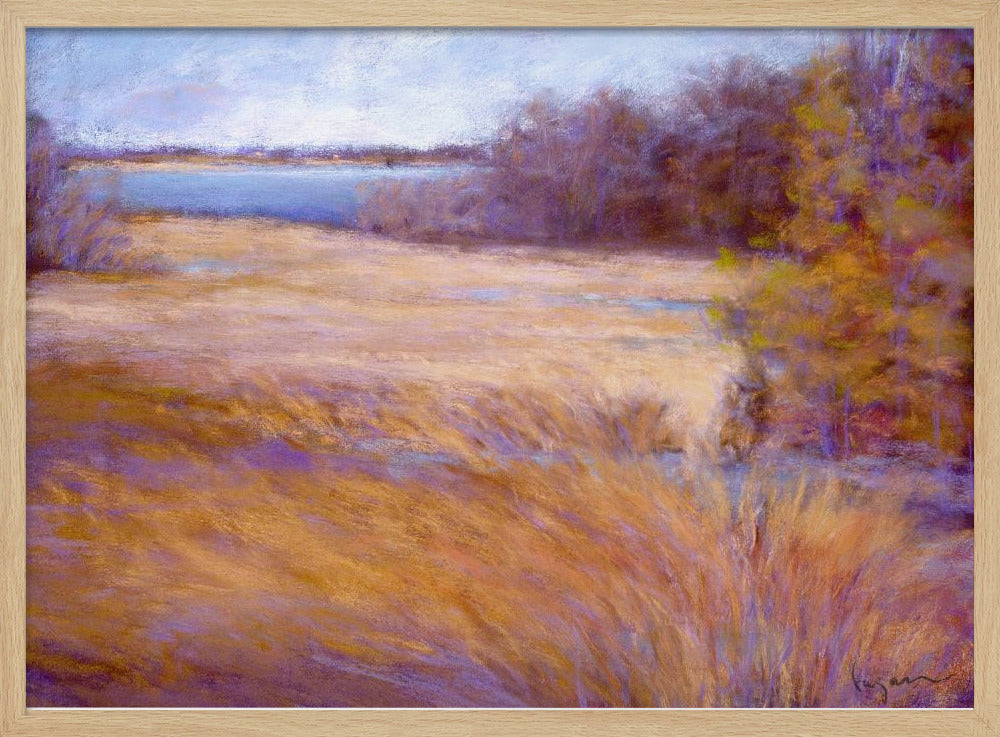 Winter Marsh | Poster