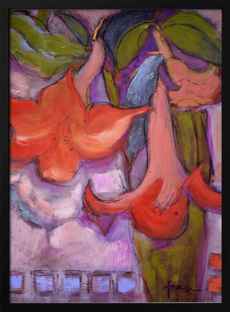 Winter Blossom | Poster