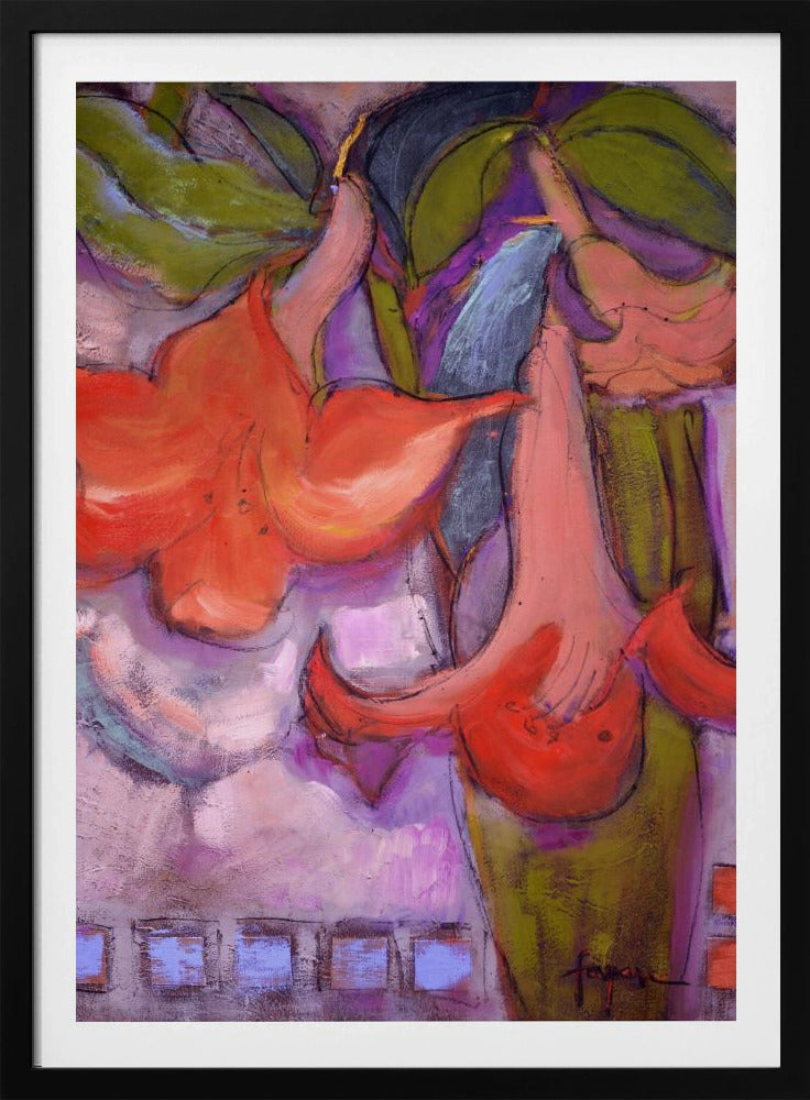 Winter Blossom | Poster