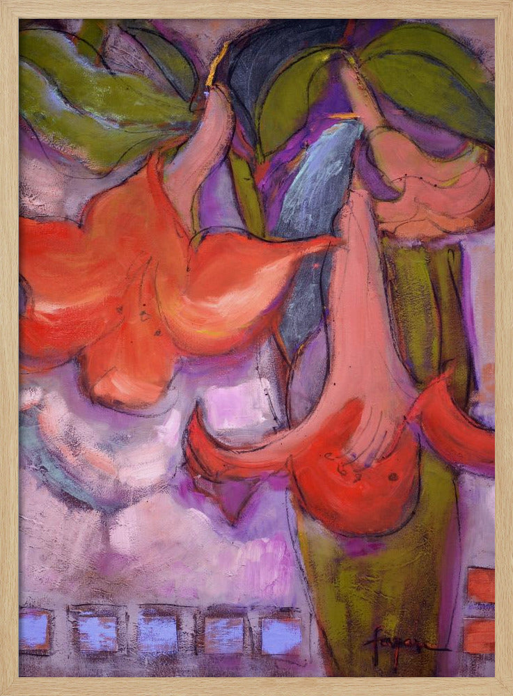 Winter Blossom | Poster