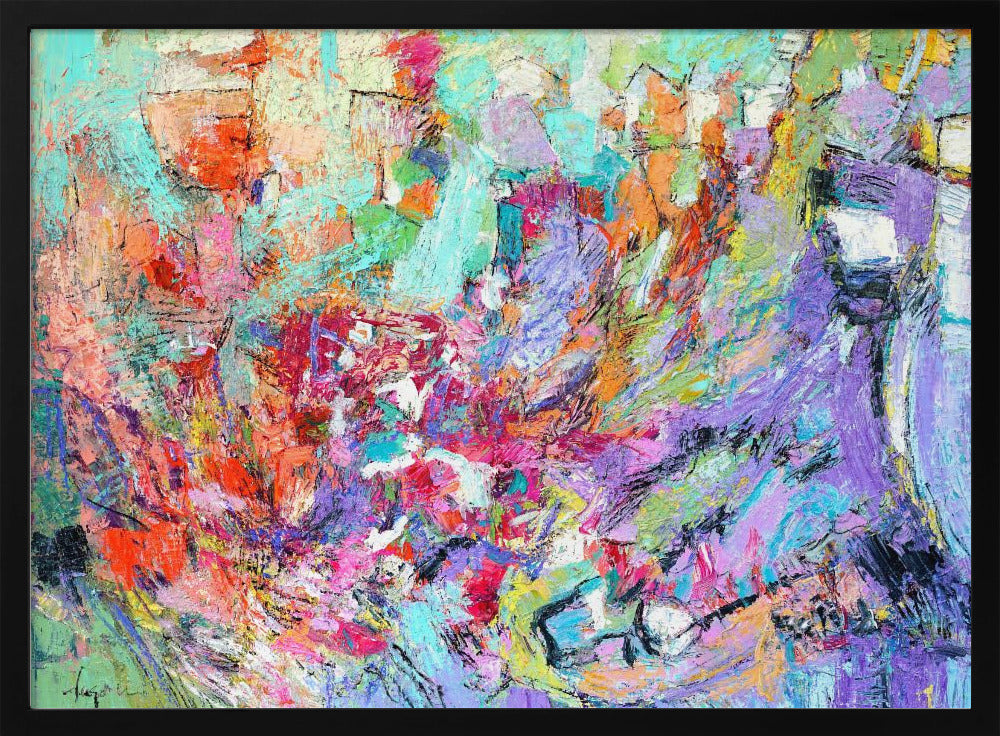 Colorful Whirlwind | Poster