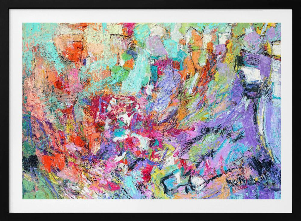 Colorful Whirlwind | Poster