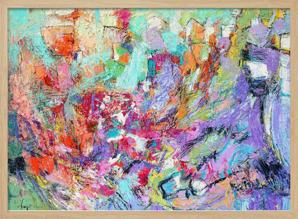 Colorful Whirlwind | Poster