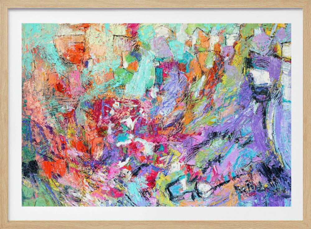 Colorful Whirlwind | Poster