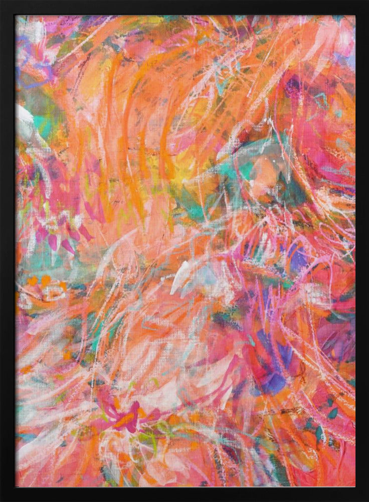 Abstract Color Palette | Poster