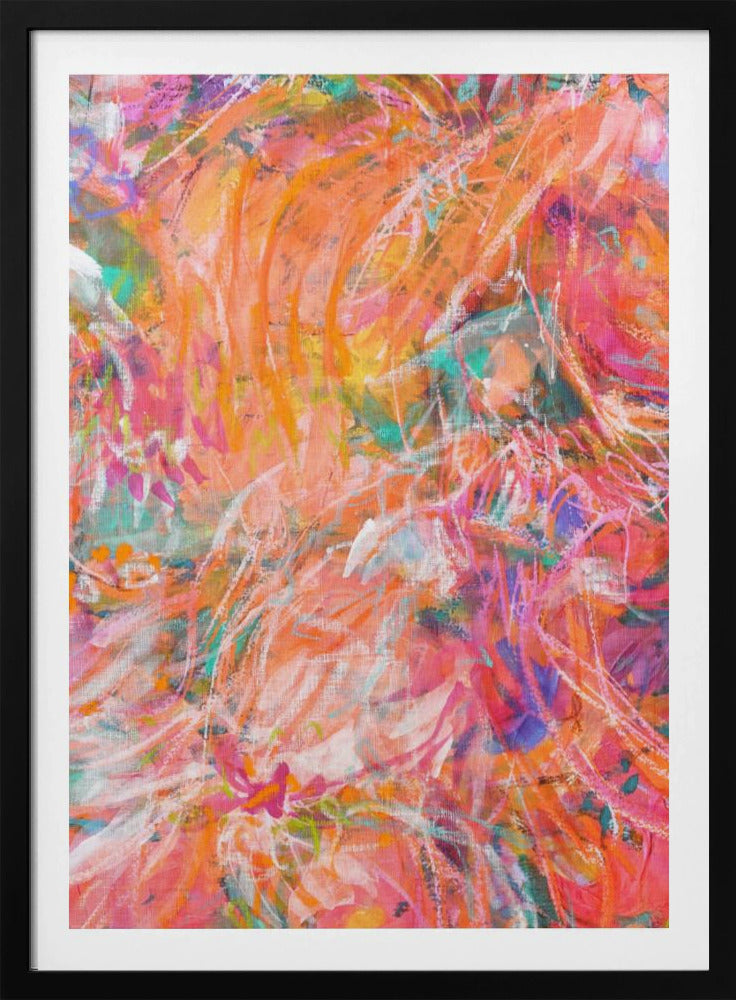 Abstract Color Palette | Poster