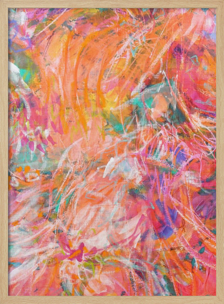 Abstract Color Palette | Poster