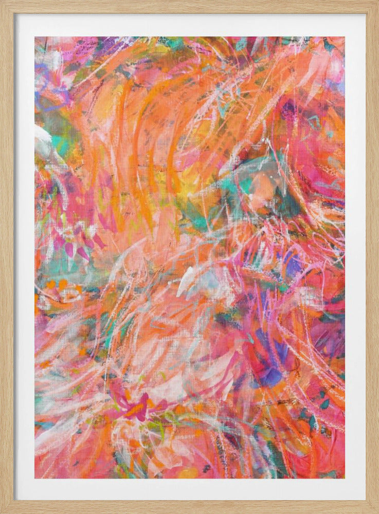 Abstract Color Palette | Poster